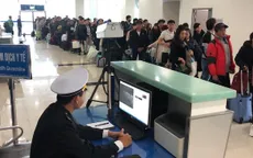 Tăng cường phòng chống dịch viêm phổi cấp qua đường hàng không