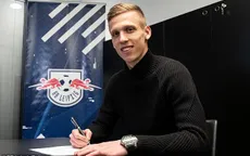 Dani Olmo gia nhập RB Leipzig từ Dinamo Zagreb