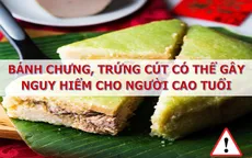 Rủi ro ngày Tết với người già: Bánh chưng, trứng cút cũng có thể gây nguy hiểm