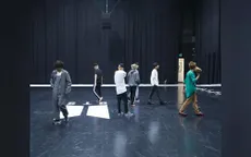 BTS "thả thính" fan với ảnh tập luyện nửa đêm