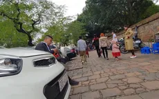 Công an quận Đống Đa vào cuộc xử lý đơn vị "chặt chém" giá gửi xe ở Văn Miếu