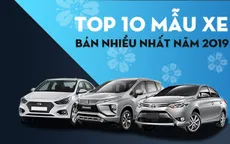Top 10 thương hiệu bán nhiều xe nhất thế giới năm 2019