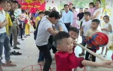 Tết mầm non của con em công nhân nghèo tại Đà Nẵng