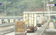 Hơn 1.000 tấn nông sản Việt trong chuyến xuất khẩu đầu năm