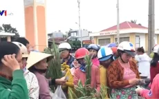 Đầu năm đi chợ mở Ngọ cầu may ở Nam Trung Bộ