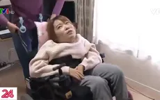 Cô gái khuyết tật Nhật Bản đòi quyền được làm việc
