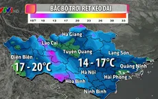 Không khí lạnh tăng cường, miền Bắc rét kéo dài