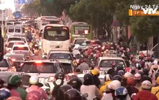 TP.HCM chủ động chống ùn tắc giao thông dịp sau Tết