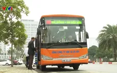 Mở rộng độ “phủ sóng” mạng lưới xe bus thủ đô