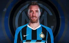 CHÍNH THỨC: Christian Eriksen gia nhập Inter Milan