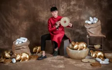 Quốc Trường cùng dàn diễn viên “Về nhà đi con” quậy hết mình chào 2020