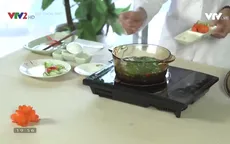 Canh hẹ nấu tiết heo bổ dưỡng mà dễ làm