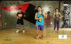 Eo thon với bài tập zumba đơn giản