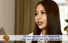 Hướng dẫn dưỡng tóc mềm mượt chỉ trong 5 phút