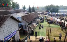 Đậm sắc màu các dân tộc tại phiên chợ vùng cao