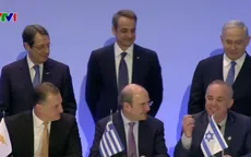 Israel, Hy Lạp và Cyprus ký thỏa thuận đường ống dẫn khí EastMed