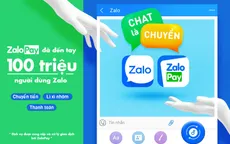 Ví điện tử ZaloPay chính thức đến tay người dùng Zalo