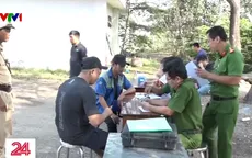 TP.HCM kiểm tra nồng độ cồn, test ma túy lái xe dịp cao điểm giáp Tết