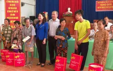 Tết ấm cúng của người dân vùng sạt lở