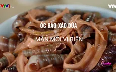 Khó quên hương vị ốc ráo xào dừa Hải Phòng