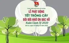 2.000 đoàn viên, thanh niên sẽ tham gia lễ phát động Tết trồng cây 2020