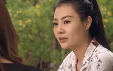 Sinh tử - Tập 54: Nhà báo Hoàng Ngân (Thanh Hương) khuyên vợ Khải nên đi kiện