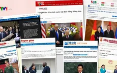 Đảng Cộng sản Việt Nam được đánh giá cao trên thế giới