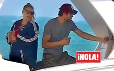 Cựu vận động viên quần vợt Anna Kournikova mang thai