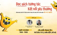 "Đọc sách tương tác – kết nối yêu thương" dành cho các em nhỏ đầu xuân Canh Tý