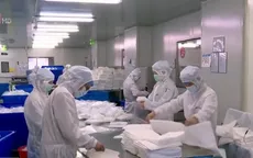 Phòng dịch viêm phổi cấp, các doanh nghiệp thiết bị y tế đẩy mạnh sản xuất