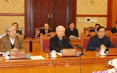 Tổng Bí thư, Chủ tịch nước Nguyễn Phú Trọng chủ trì họp Ban Bí thư