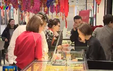 Lượng vàng giao dịch dự kiến tăng 20% trong ngày Thần Tài