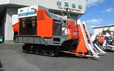 Nhà máy xay xát gạo hiện đại của Nhật Bản