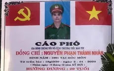 Một thành viên tổ 363 hi sinh tại TP.HCM