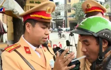 Đề nghị Bộ Y tế có ý kiến về máy đo nồng độ cồn
