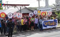 Chiến dịch không uống rượu bia khi lái xe tại Thái Lan