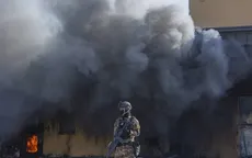 Đại sứ quán Mỹ và căn cứ có lính Mỹ ở Iraq bị trúng tên lửa