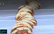 Bánh ngọt truyền thống dài 500m tại Mexico