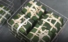 Tăng năng suất gói bánh chưng nhờ máy móc