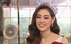 Gặp gỡ Hoa hậu Hoàn vũ Việt Nam 2019 Nguyễn Trần Khánh Vân