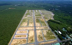 Phân lô bán nền trái phép bị phạt đến 1 tỷ đồng