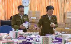 Lực lượng Quản lý thị trường xử lý trên 90.000 vụ vi phạm trong năm 2019