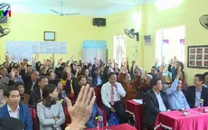 Quảng Ninh đồng loạt bầu trưởng thôn, khu phố