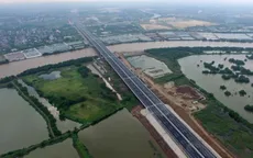 Khởi công xây dựng nút giao vào cao tốc Hà Nội - Hải Phòng
