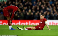 James Milner gặp chấn thương tại vòng 3 Cúp FA