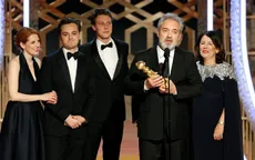 Nhận giải phim hay nhất, Sam Mendes ca ngợi Martin Scorsese