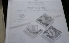 Chủ đầu tư chấm dứt hợp đồng với cư dân phản ánh báo chí