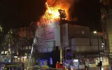 Cháy hộp đêm ở London, Anh