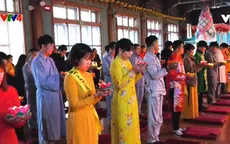 Cộng đồng phật tử Viện chuyên tu tại Hàn Quốc dự lễ tổng kết