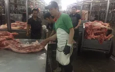 Giá lợn hơi giảm xuống dưới 80.000 đồng/kg